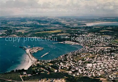 AK / Ansichtskarte Camaret sur Mer Vue generale prise d avion Camaret sur Mer