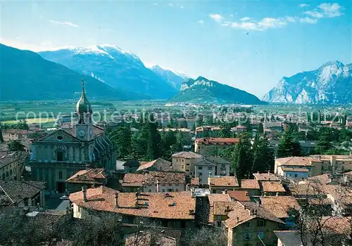 AK / Ansichtskarte Arco_Trentino Panorama Arco Trentino