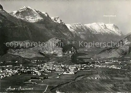 AK / Ansichtskarte Arco_Trentino Panorama Arco Trentino