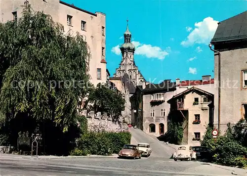 AK / Ansichtskarte Hall_Tirol Burg Hassegg und Nagglburg Hall_Tirol
