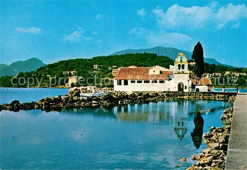 AK / Ansichtskarte Corfu_Korfu Il monastero Vlacherena Corfu Korfu