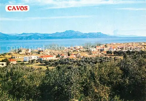 AK / Ansichtskarte Corfu_Korfu View of Cavos Lefkimi Corfu Korfu