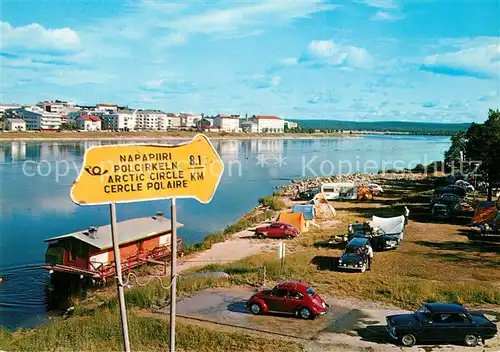 AK / Ansichtskarte Rovaniemi Panorama Rovaniemi