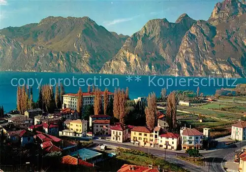 AK / Ansichtskarte Torbole_Lago_di_Garda Panorama Torbole_Lago_di_Garda