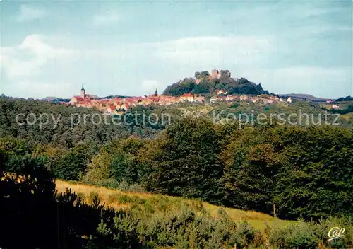 AK / Ansichtskarte Lichtenberg_Vosges_Region Vue generale et la forteresse 