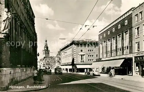 AK / Ansichtskarte Nijmegen Burchtstraat Nijmegen