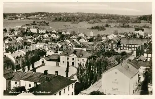 AK / Ansichtskarte Mariefred Rathaus Mariefred