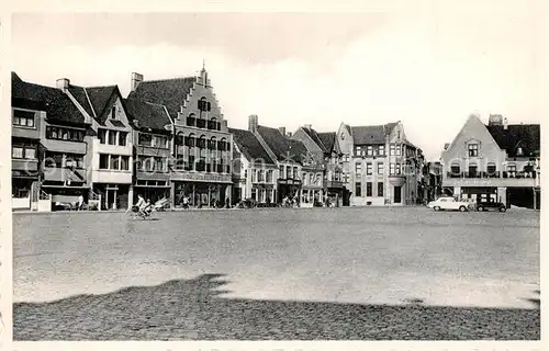 AK / Ansichtskarte Poperinge Grote Markt Poperinge