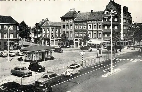 AK / Ansichtskarte Roermond Stationsplein Roermond