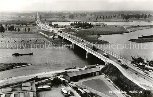 AK / Ansichtskarte Roermond Maasbrug Roermond