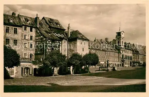 AK / Ansichtskarte Cheb_Eger Spalicek 