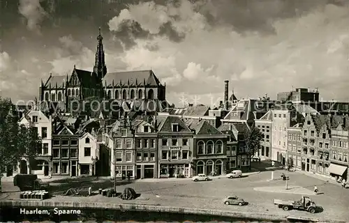 AK / Ansichtskarte Haarlem Spaarne Haarlem