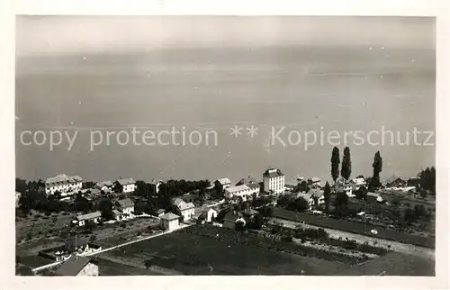 AK / Ansichtskarte Amphion Fliegeraufnahme Lac Leman Amphion