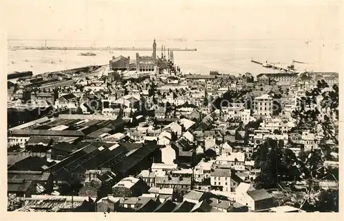 AK / Ansichtskarte Cherbourg_Octeville_Basse_Normandie Fliegeraufnahme Cherbourg_Octeville