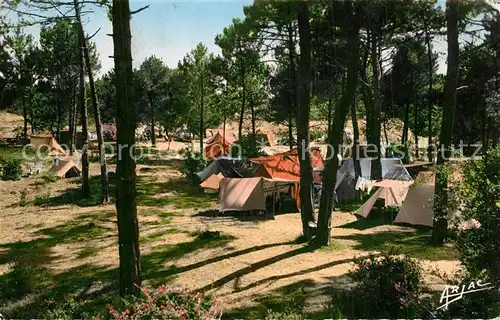 AK / Ansichtskarte Ile_d_Oleron Boyardville Camping Ile_d_Oleron