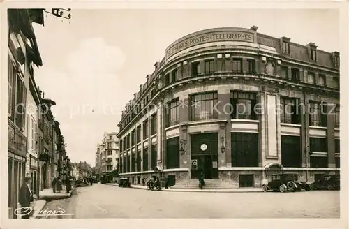 AK / Ansichtskarte Troyes_Aube Hotel des Postes Troyes Aube