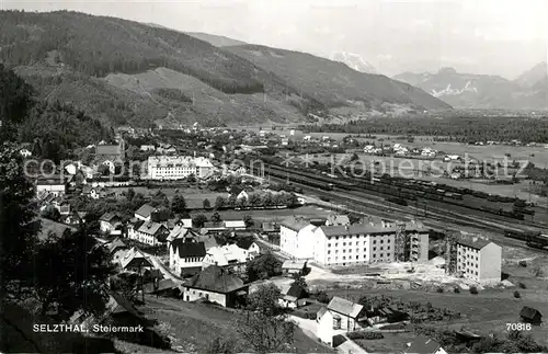 AK / Ansichtskarte Selzthal  Selzthal