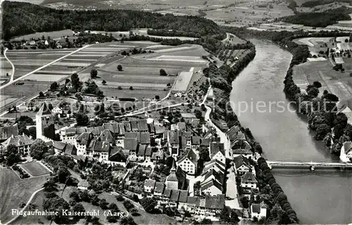 AK / Ansichtskarte Kaiserstuhl_AG Fliegeraufnahme Kaiserstuhl_AG