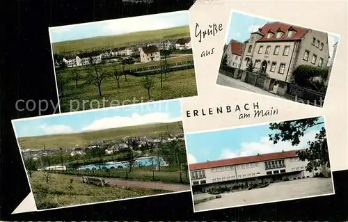 AK / Ansichtskarte Erlenbach_Main  Erlenbach_Main