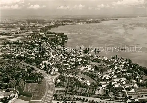 AK / Ansichtskarte Immenstaad_Bodensee Fliegeraufnahme Immenstaad_Bodensee