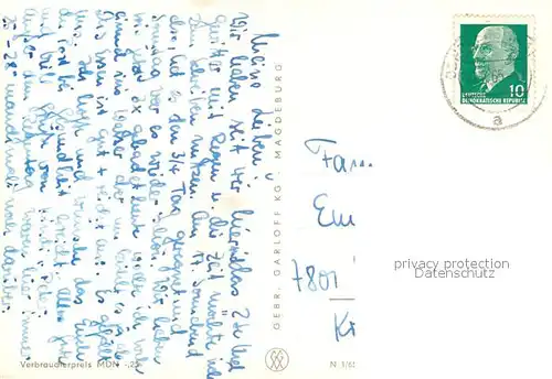 AK / Ansichtskarte Eberswalde  Eberswalde