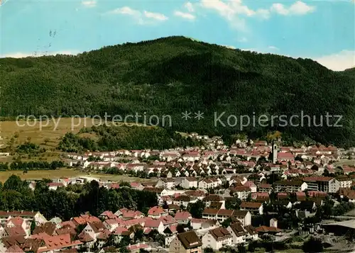 AK / Ansichtskarte Kollnau Fliegeraufnahme Kollnau