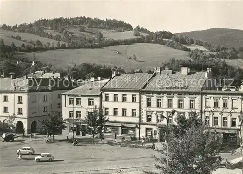 AK / Ansichtskarte Jesenik Hotel Slovan Jesenik