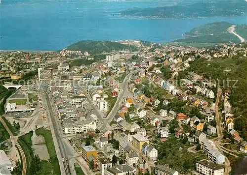 AK / Ansichtskarte Narvik Fliegeraufnahme Narvik