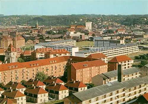 AK / Ansichtskarte Vejle Fliegeraufnahme Vejle