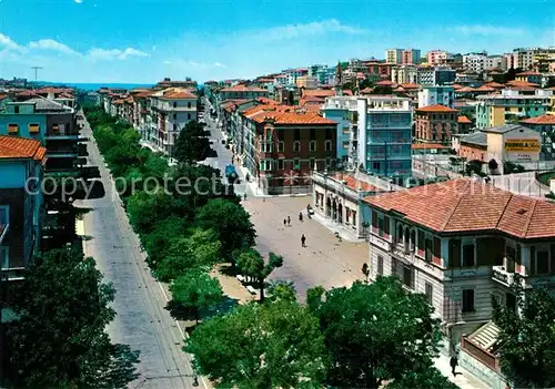 AK / Ansichtskarte Ancona_Marche Viale della Vittoria Ancona Marche