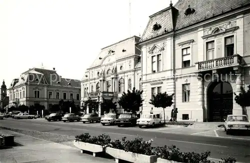 AK / Ansichtskarte Nyiregyhaza Megyei Tanacshaz Komitatsrathaus Nyiregyhaza