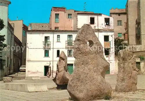 AK / Ansichtskarte Nuoro Piazza Sebastiano Satta Nuoro