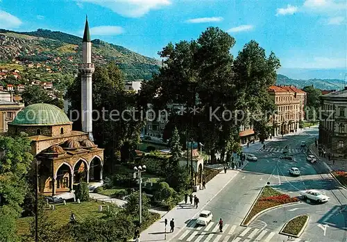 AK / Ansichtskarte Sarajevo Alipasina dzamija Sarajevo