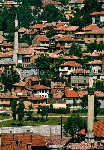AK / Ansichtskarte Sarajevo Teilansicht Altstadt Sarajevo
