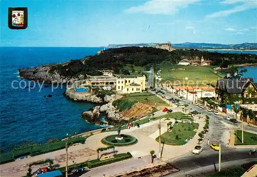 AK / Ansichtskarte Santander Peninsula de la Magdalena Santander