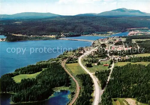 AK / Ansichtskarte Areskutan Fliegeraufnahme 