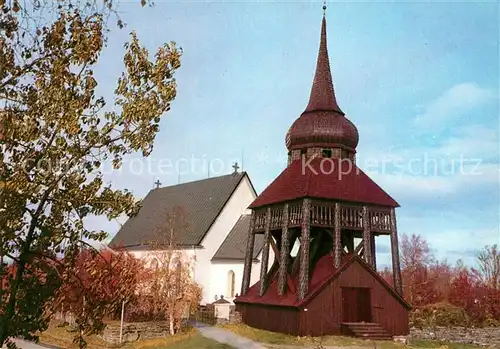 AK / Ansichtskarte Froesoen Kyrka Kirche Froesoen