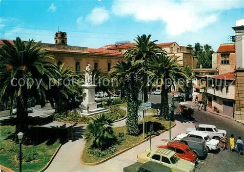 AK / Ansichtskarte Sorrento_Campania Piazza Sant Antonio Monumento Sorrento Campania