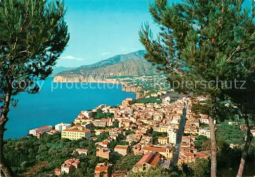 AK / Ansichtskarte Sorrento_Campania Panorama da Parisi Sorrento Campania