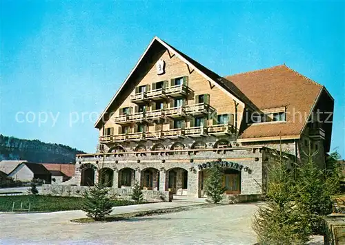 AK / Ansichtskarte Sovata Hanul Ursul Negru Herberge Sovata