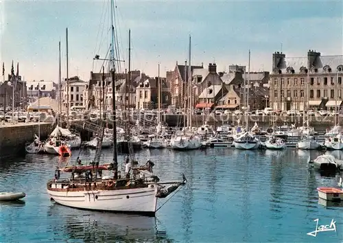 AK / Ansichtskarte Paimpol Port de plaisance Yachthafen Paimpol