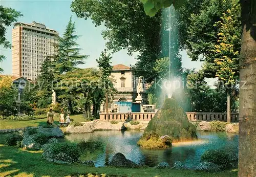 AK / Ansichtskarte Padova Grattacielo Largo Europa Fontana Padova