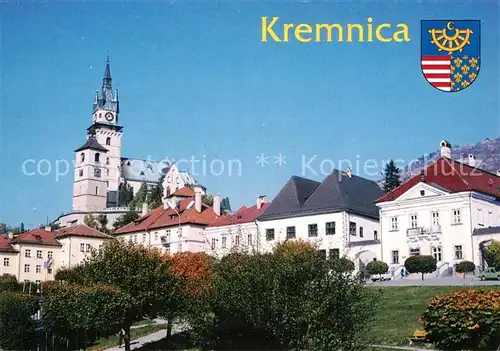 AK / Ansichtskarte Kremnica Kirche Kremnica