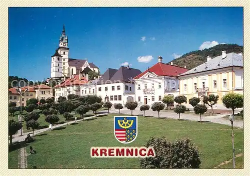 AK / Ansichtskarte Kremnica Kirche Kremnica