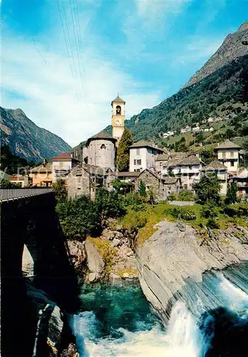 AK / Ansichtskarte Lavertezzo Valle Verzasca Lavertezzo