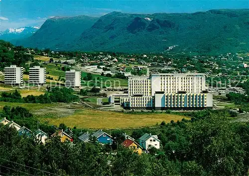 AK / Ansichtskarte Alesund Sykehus Alesund