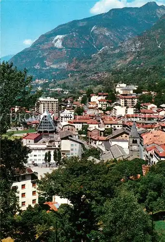AK / Ansichtskarte Saint Vincent_Aosta Veduta generale della Fonte Saint Vincent_Aosta