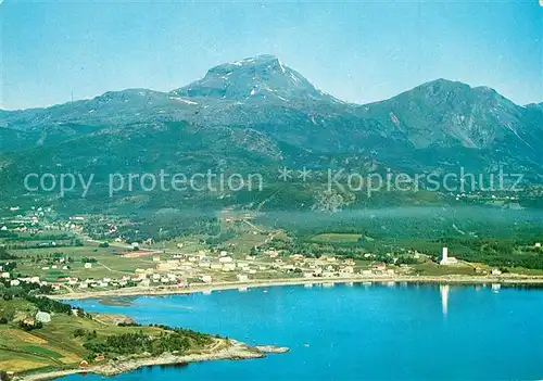 AK / Ansichtskarte Norwegen_Norge Bjerkvik i Ofoten Norwegen Norge