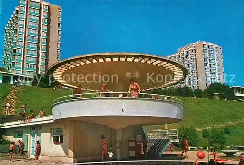 AK / Ansichtskarte Eforie_Nord Hotels Eforie Nord