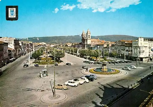 AK / Ansichtskarte Braga Avenida Central Braga